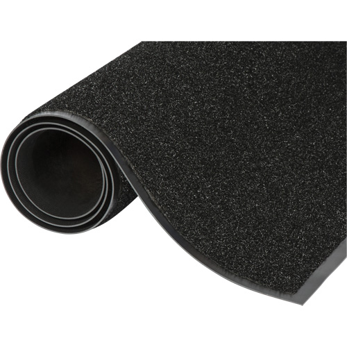 Tapis d'accueil Jasper, Essuie-pieds/grattoir, 2' x 3' x 5/16", Noir CSL Industriel Inc.