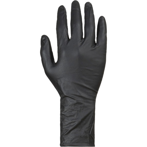 KeepKleen&reg; Disposable Gloves, X-Large, Nitrile, 8-mil, Powder-Free, Black CSL Industriel Inc.