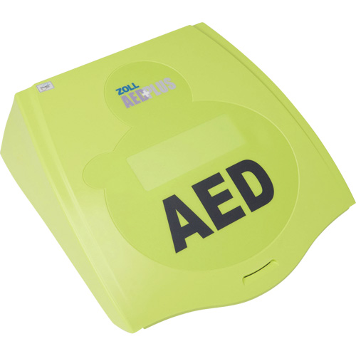Couvercle s&eacute;curit&eacute; publique de rechange, Zoll AED Plus Pour, Non m&eacute;dical CSL Industriel Inc.