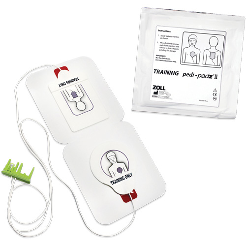 Pedi-Padz&reg; II Training Electrodes, Zoll AED Plus&reg; For, Non-Medical CSL Industriel Inc.