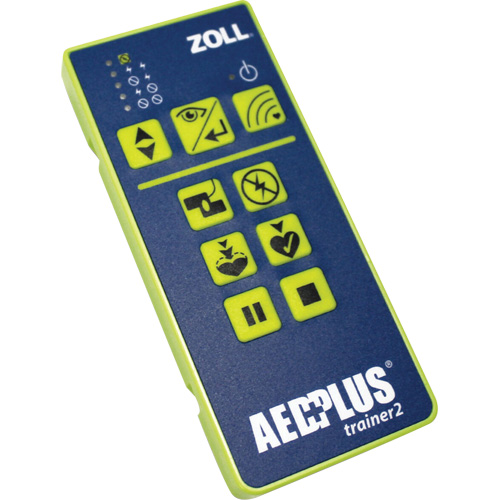 Trainer2 Wireless Remote Control, Zoll AED Plus&reg; For, Non-Medical CSL Industriel Inc.