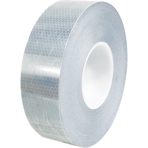 Ruban de marquage &agrave; grande visibilit&eacute;, 2" la x 150' lo, Blanc CSL Industriel Inc.