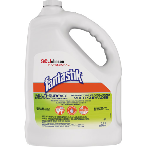 Fantastik&reg; Professional Multi-Surface Disinfectant & Degreaser, 3.78 L, Jug CSL Industriel Inc.