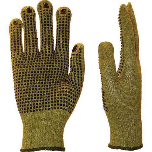 Confortpicot Cut Resistant Gloves, Size 9, 10 Gauge, PVC Coated, Aramid Shell, EN 388 Level 3 CSL Industriel Inc.