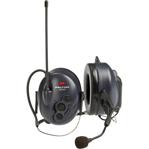 Casque d'&eacute;coute Peltor LiteCom FRS, Style Cordon cervical, 26 dB CSL Industriel Inc.