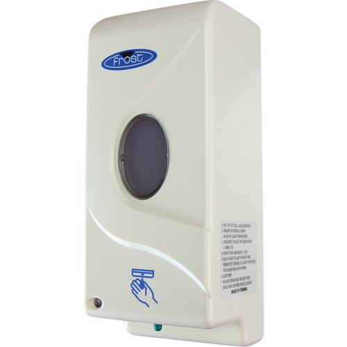 Distributeur de savon et de d&eacute;sinfectant, Sans contact, Capacit&eacute; de 1000 ml, Format Vrac CSL Industriel Inc.