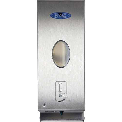 Distributeur de savon et de d&eacute;sinfectant, Sans contact, Capacit&eacute; de 1000 ml, Format Vrac CSL Industriel Inc.