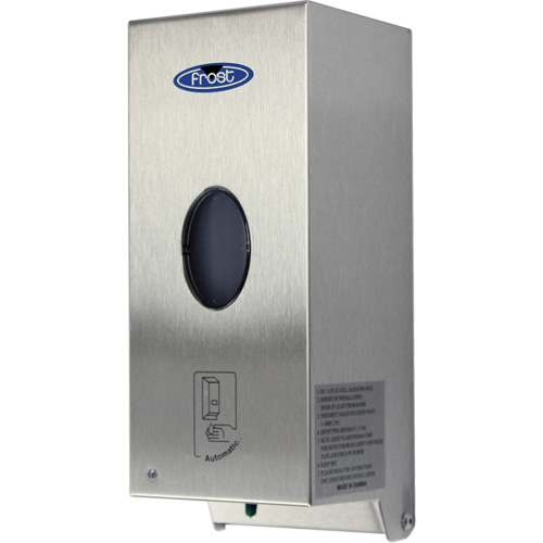 Distributeur de savon et de d&eacute;sinfectant, Sans contact, Capacit&eacute; de 1000 ml, Format Vrac CSL Industriel Inc.