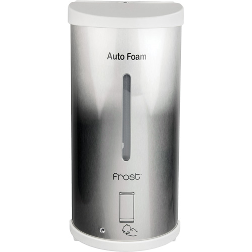 Foam Soap & Sanitizer Dispenser, Touchless, 800 ml Capacity, Bulk Format CSL Industriel Inc.