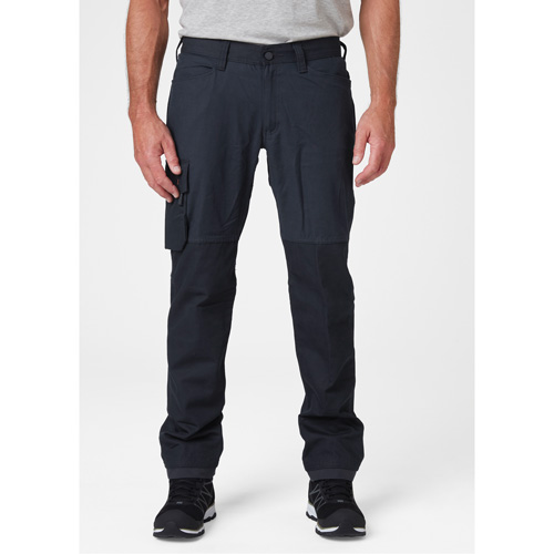 Oxford Service Pants, Poly-Cotton, Navy Blue, Size 30, 32 Inseam CSL Industriel Inc.