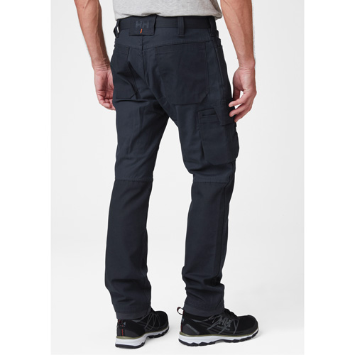Oxford Service Pants, Poly-Cotton, Navy Blue, Size 30, 32 Inseam CSL Industriel Inc.