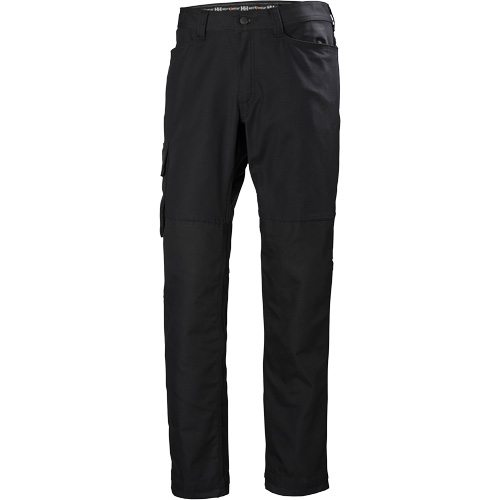 Oxford Service Pants, Poly-Cotton, Black, Size 30, 32 Inseam CSL Industriel Inc.