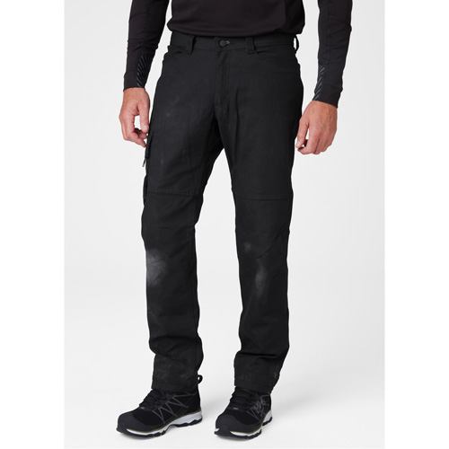 Oxford Service Pants, Poly-Cotton, Black, Size 30, 32 Inseam CSL Industriel Inc.