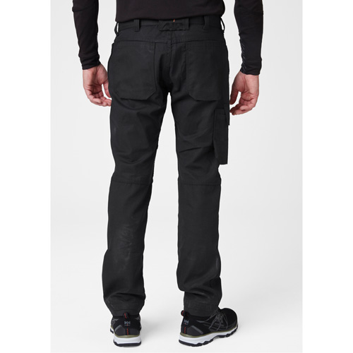 Oxford Service Pants, Poly-Cotton, Black, Size 30, 32 Inseam CSL Industriel Inc.