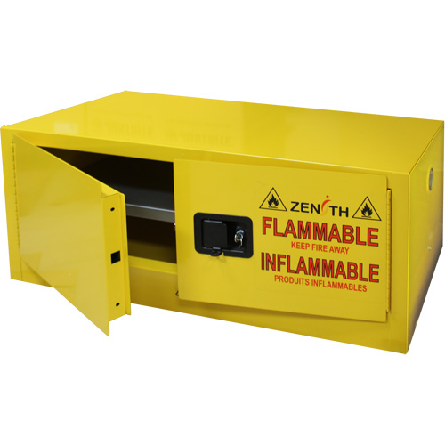 Armoire pour produits inflammables, 12 gal., 2 Porte(s), 43" La x 18" h x 18" p CSL Industriel Inc.