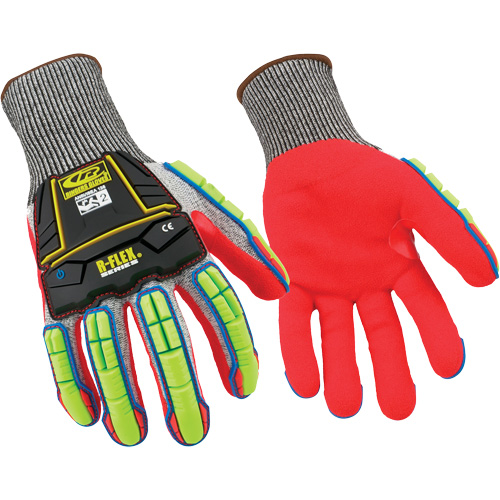 065 Cut-Resistant Gloves, Size X-Small/7, 13 Gauge, Nitrile Coated, HPPE Shell, ANSI/ISEA 105 Level 4 CSL Industriel Inc.