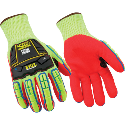 085 Cut-Resistant Gloves, Size Small/8, 13 Gauge, Nitrile Coated, HPPE Shell, ASTM ANSI Level A6 CSL Industriel Inc.