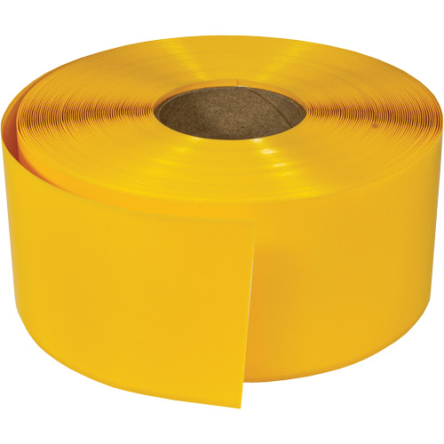 Ruban de marquage tr&egrave;s r&eacute;sistant pour plancher ArmorStripe, 4" x 100', PVC, Jaune CSL Industriel Inc.