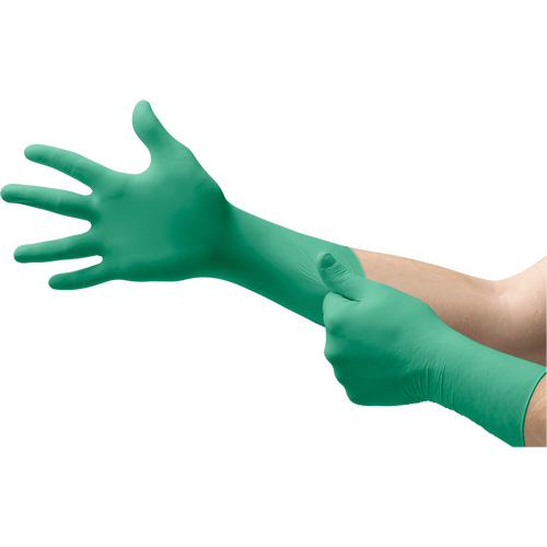 Gants TouchNTuff, Taille Grand, 11,8" lo, Nitrile, 6,2-mil CSL Industriel Inc.