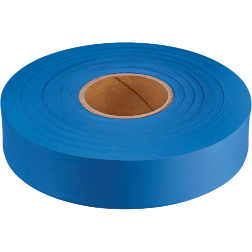 Ruban de signalisation Empire, 1" la x 600' lo, Bleu fluorescent CSL Industriel Inc.