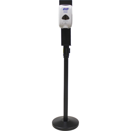 Dispenser Holder for Crowd Control Post, Black CSL Industriel Inc.