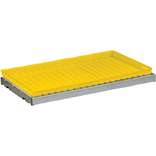 &eacute;tag&egrave;re SpillSlope avec plateau pour armoire de s&eacute;curit&eacute; CSL Industriel Inc.