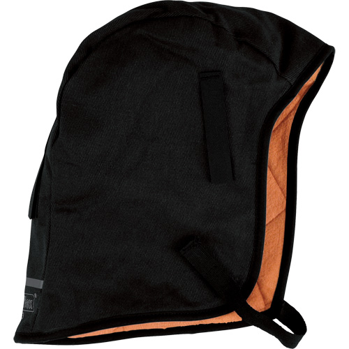 Coiffe d'hiver, Doublure en Poly-coton, Taille unique, Noir CSL Industriel Inc.