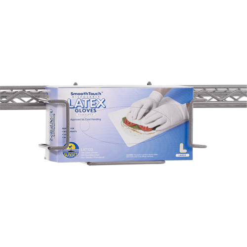 Support horizontal pour boîte de gants CSL Industriel Inc.