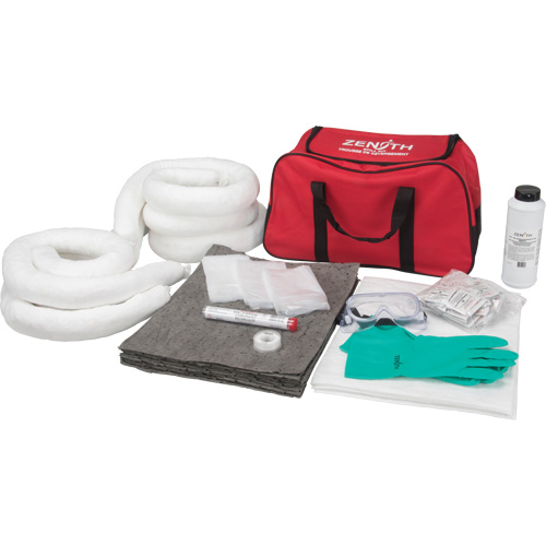 Premium Spill Kit, Universal, Bag, 10 US gal. Absorbancy CSL Industriel Inc.