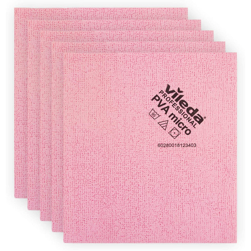 Chiffon de s&eacute;chage PVAmicro Max, Microfibre, Rouge CSL Industriel Inc.