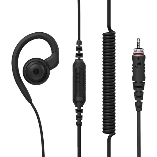 CLPE Series In-Line PTT Earpiece with Standard Cord CSL Industriel Inc.