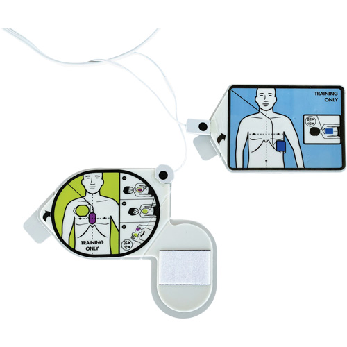 Trainer CPR Uni-Padz&reg; Electrode Replacement Adhesive Gels, Zoll AED 3 For, Non-Medical CSL Industriel Inc.