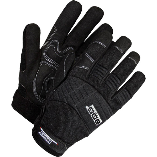 X-Site Heavy-Duty Performance Gloves with Padded Palms, Size Small, Synthetic Palm CSL Industriel Inc.