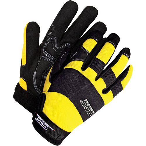 Heavy-Duty Performance Gloves with Padded Palms, Size Small, Synthetic Palm CSL Industriel Inc.