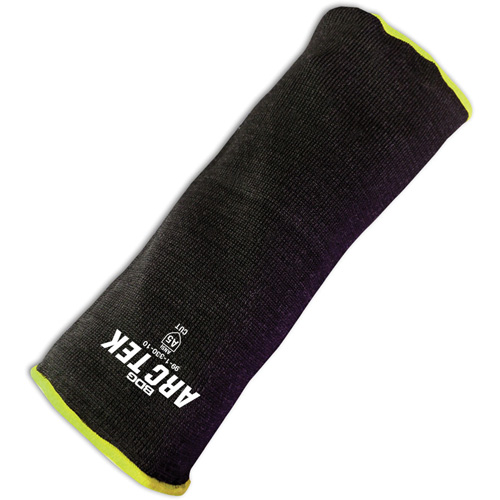 Manchon r&eacute;sistant aux coupures Arc Tek, Poly&eacute;thyl&egrave;ne/Acier, 20", ASTM ANSI niveau A5, Noir CSL Industriel Inc.