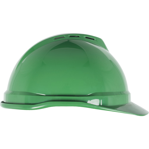 Casque de s&eacute;curit&eacute; V-Gard 500, R&eacute;pond aux normes CSA type 1, Suspension Rochet, Ventil&eacute; CSL Industriel Inc.