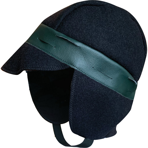 Safety Helmet Winter Liner, Sheep Lining, One Size, Navy Blue CSL Industriel Inc.