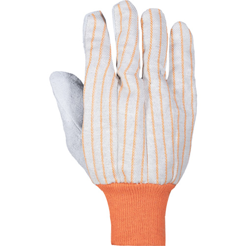 Endura&reg; Leather Palm Gloves, Large, Split Leather Palm CSL Industriel Inc.