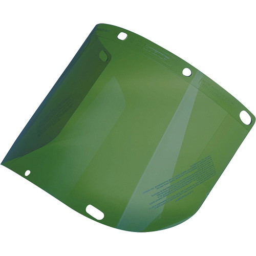 &eacute;cran facial form&eacute; Dynamic, Polycarbonate, Teinte Vert CSL Industriel Inc.
