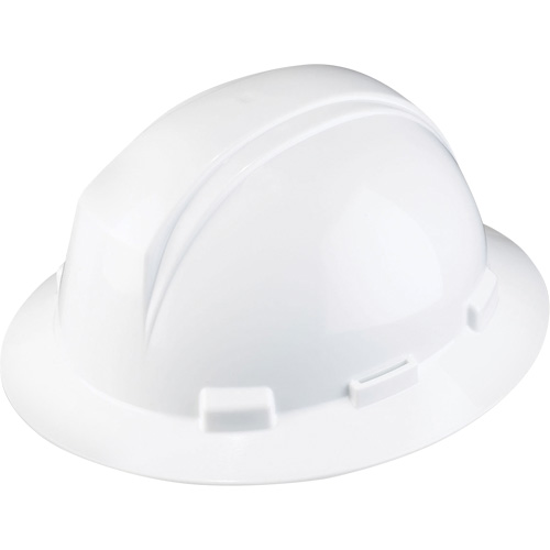 North&reg; Kilimanjaro Full Brim Hardhat, Meets CSA Type 1, Ratchet Suspension, Vented CSL Industriel Inc.