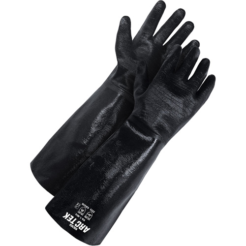 Gant enduit Arc Tek, Taille 10, 9" lo, N&eacute;opr&egrave;ne, Doublure en Jersey CSL Industriel Inc.