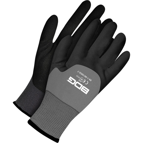 X-Site Coated Gloves, 6, Nitrile Coating, 15 Gauge, Nylon/Spandex Shell CSL Industriel Inc.