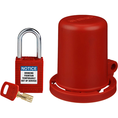 Trousse de housse de s&eacute;curit&eacute; pour fontaine, Ensemble Robinet &agrave; eau CSL Industriel Inc.