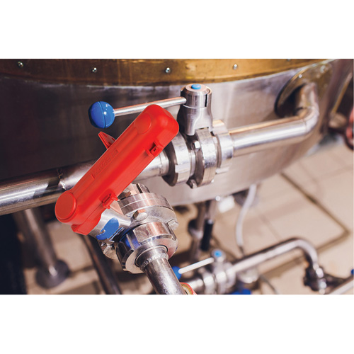 Dispositif de cadenassage pour poign&eacute;e de tirage, Type Papillon CSL Industriel Inc.