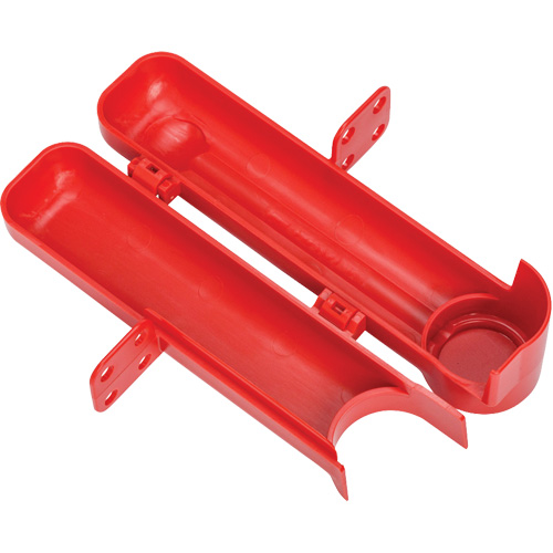 Dispositif de cadenassage pour poign&eacute;e de tirage, Type Papillon CSL Industriel Inc.