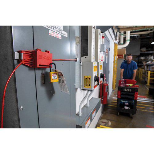 Panel Lockout, Circuit Breaker Type CSL Industriel Inc.