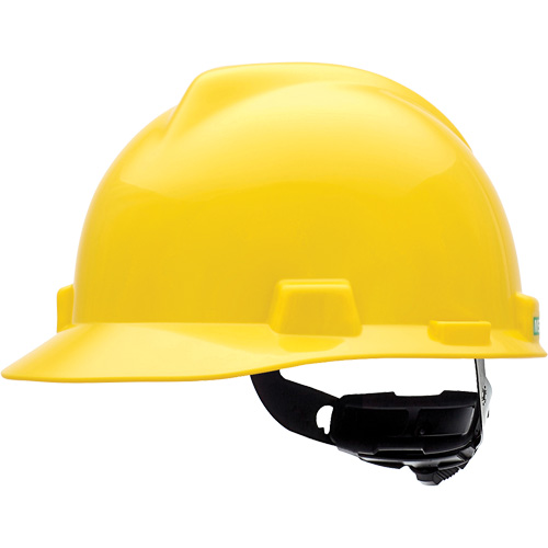 V-Gard&reg; Slotted Hard Hat, Meets CSA Type 1, Ratchet Suspension, Non-Vented CSL Industriel Inc.