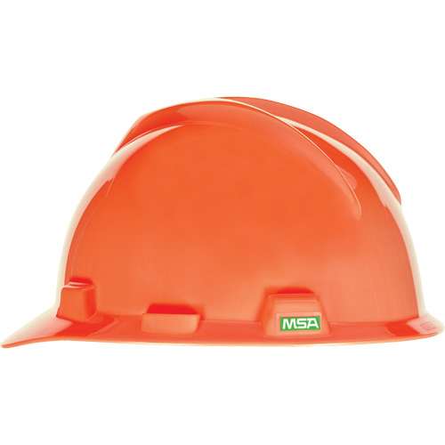 Casque de s&eacute;curit&eacute; &agrave; fentes V-Gard, R&eacute;pond aux normes CSA type 1, Suspension Rochet, Non ventil&eacute; CSL Industriel Inc.