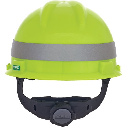 Casque de s&eacute;curit&eacute; &agrave; fentes V-Gard, R&eacute;pond aux normes CSA type 1, Suspension Rochet, Non ventil&eacute; CSL Industriel Inc.