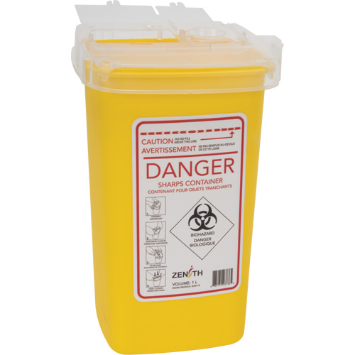 Sharps Container, 1 L Capacity CSL Industriel Inc.